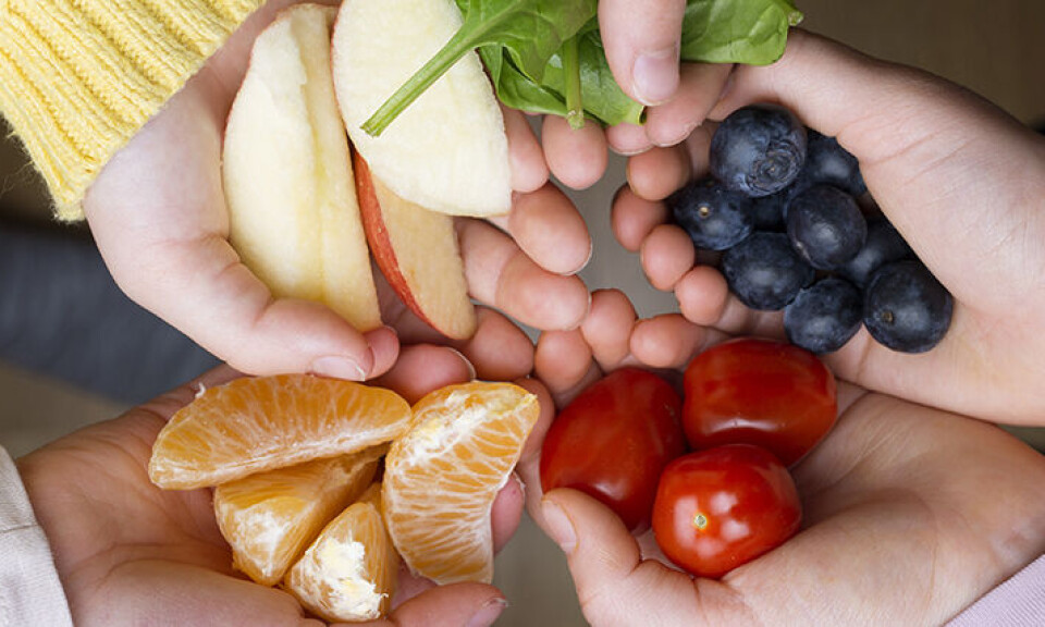 De som spiser minst frukt og grønt, mener at de spiser nok av det