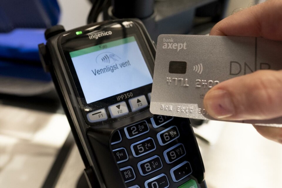 Kortbruken på reiseliv øker kraftig