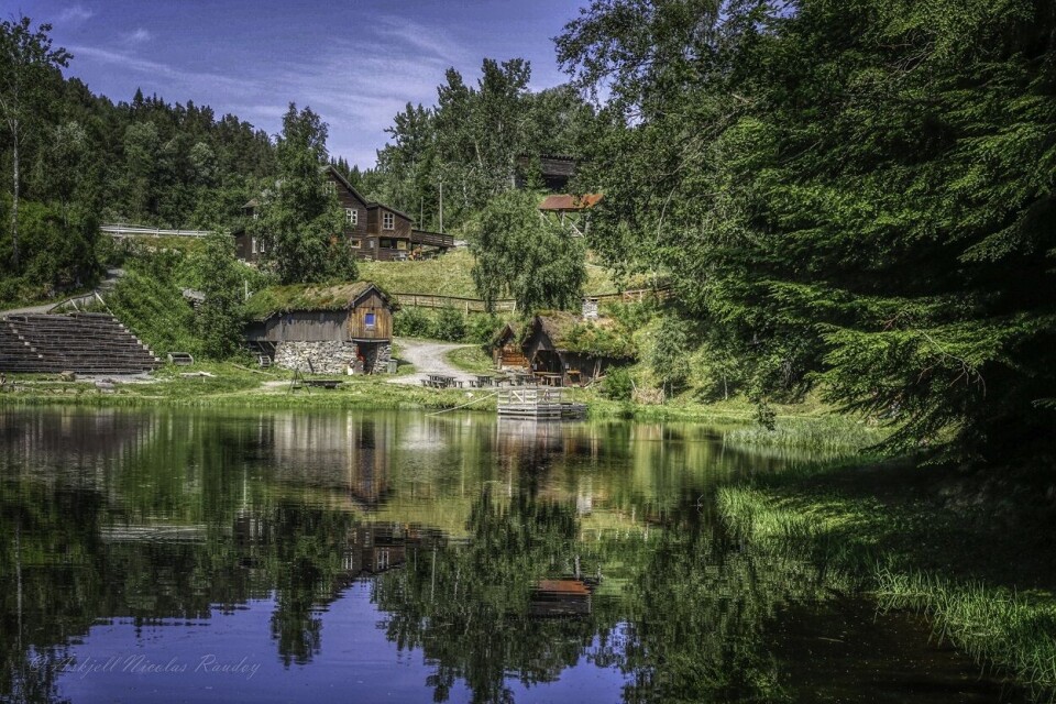Stryn kommune: Kulturløypa på Ulvedal - kombiner en vakker naturopplevelse med kultur og historie