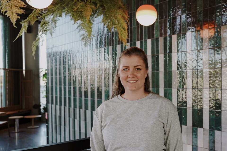 Emelie Hamberg blir ny hotelldirektør for Comfort Hotel Børsparken.