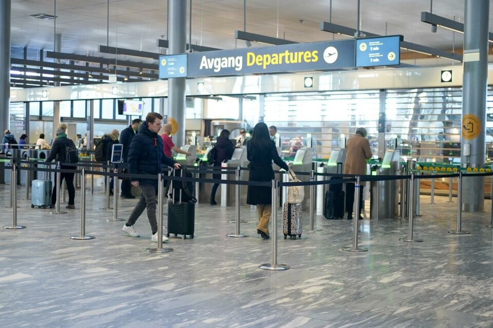 Kun OSL ser ut til å bli påvirket av ekstremværet