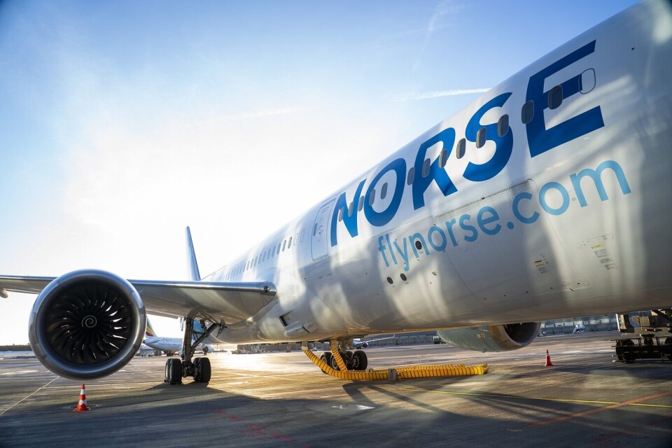 Flyselskapet Norse Atlantic Airways hadde en god oktober måned.