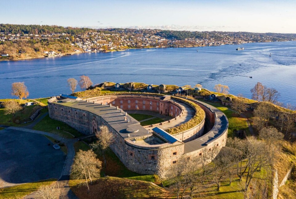 Populær festningsøy med stolt historie