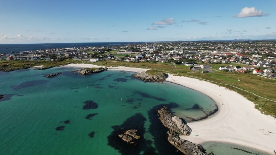 To strender på Karmøy tildeles miljømerket Blått Flagg