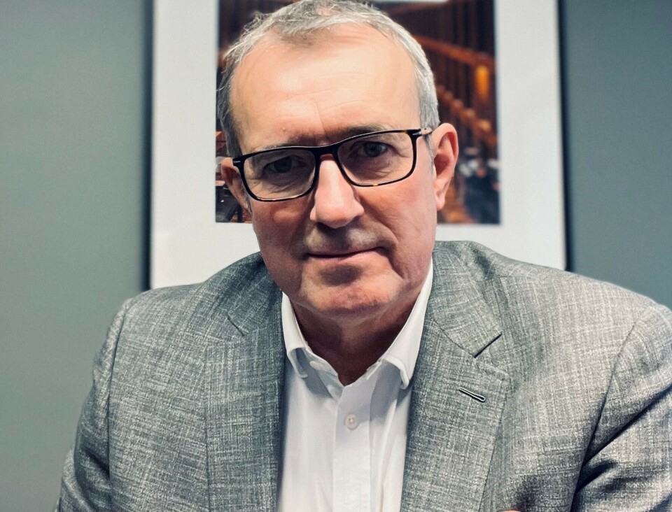 Thomas P. Gillespie, CEO i First Hotels AS, søker i disse dager etter både flere hoteller og ansatte.