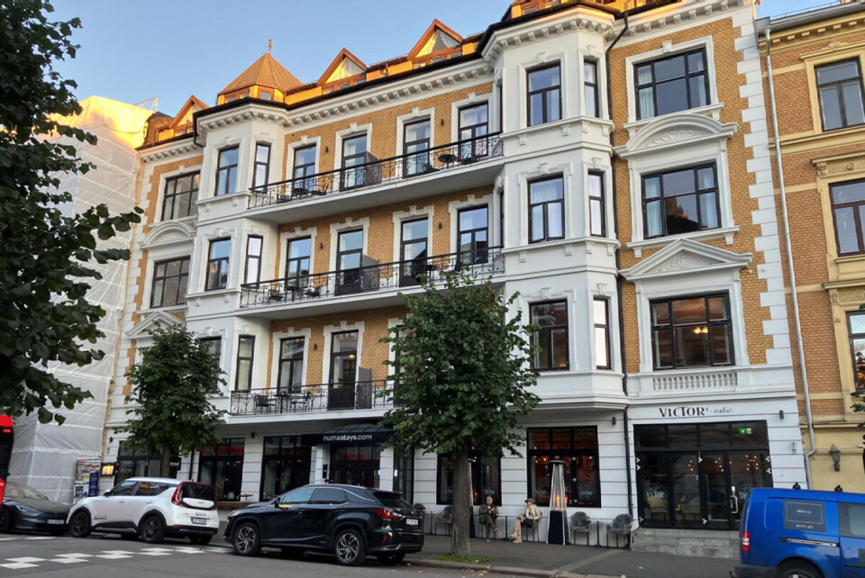 NUMA Topp i Skovveien 15 er NUMAs leilighetshotell nummer to i Oslo.