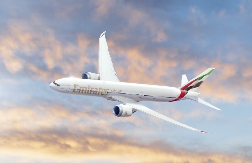 Emirates med kjempeordre til Boeing og General Electric