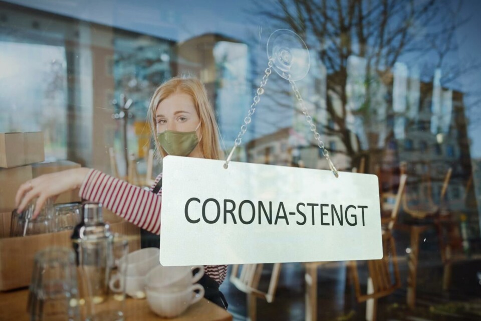 Færre konkurser i restaurantbransjen - foreløpig