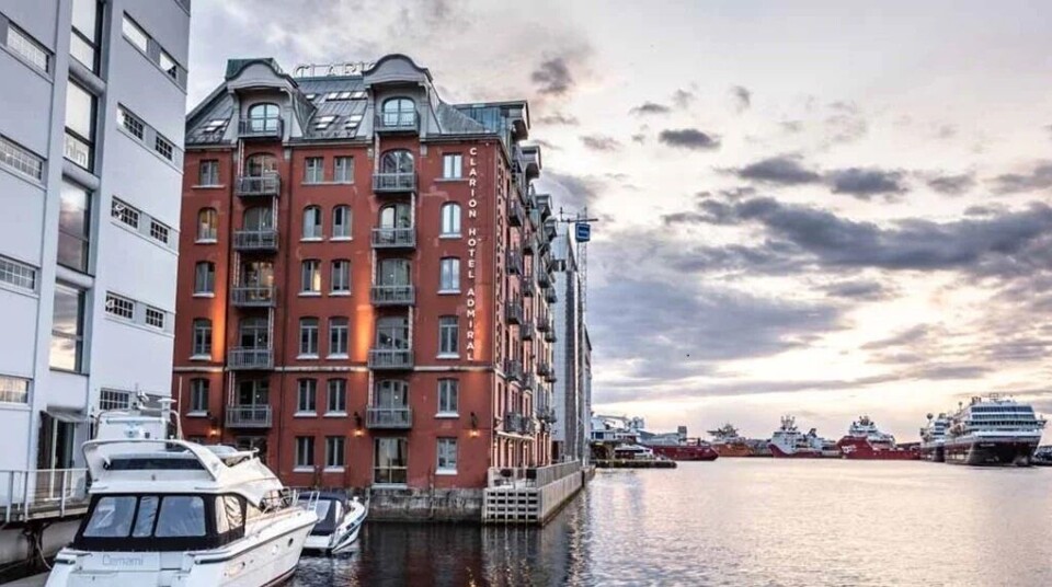 Clarion Hotel Admiral i Bergen ble solgt ut av porteføljen til DNB Liv tidligere i år, med det de betegner som et godt resultat.