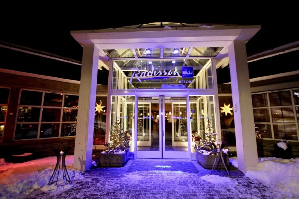 Radisson Blu-hotellet på Beitostølen er pyntet og klar for julegjester.