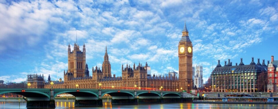 Over 100 nye hoteller skal bygges i London