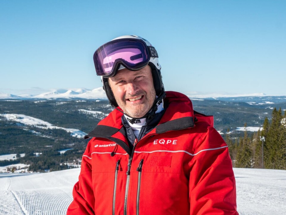 Skistars adm. dir. Stefan Sjöstrand.
