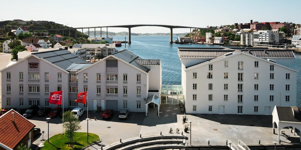 Kristiansundshotellene tar annenplass på beleggsstatistikken for første del av februar, med 31,1%.