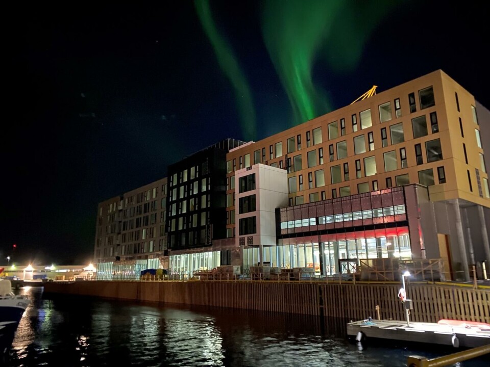 Thon Hotel Svolvær åpner i juli