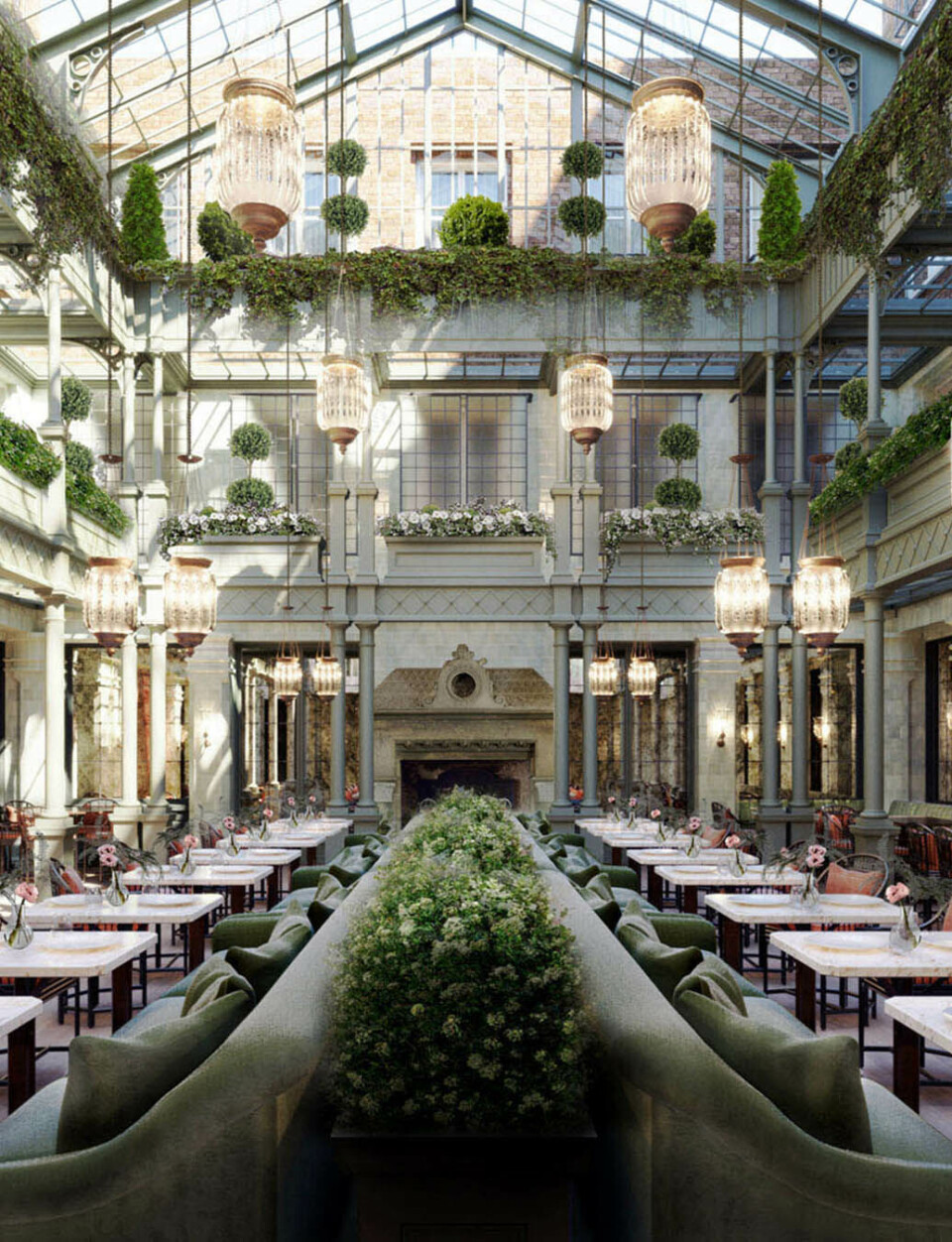 NoMad Hotel London er nylig åpnet.