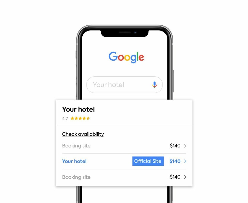 EU gir Google 2 måneder på å forbedre hotell- og flysøk