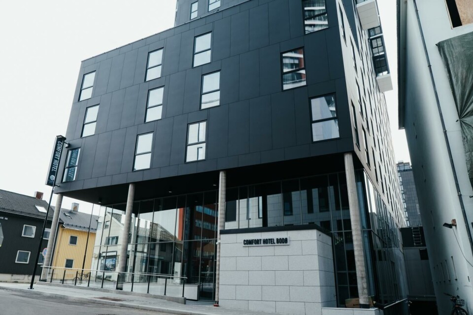 Comfort Hotel inntar Bodø