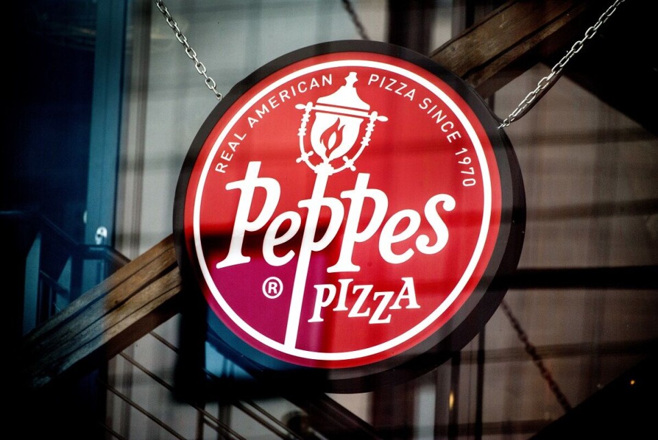 Eieren av Peppes Pizza har endret navn.