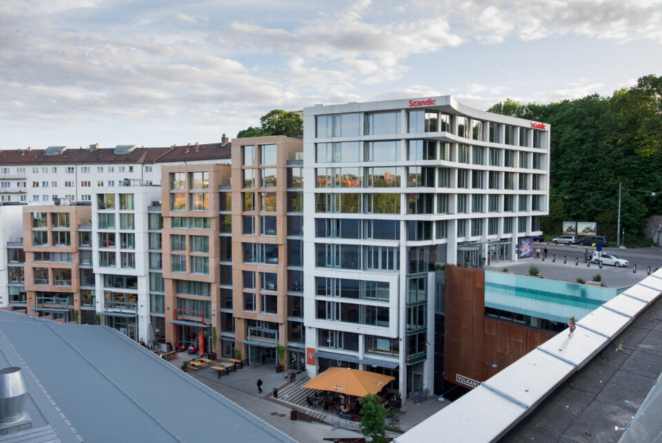 Scandic Vulkan utvider med PS:Hotell