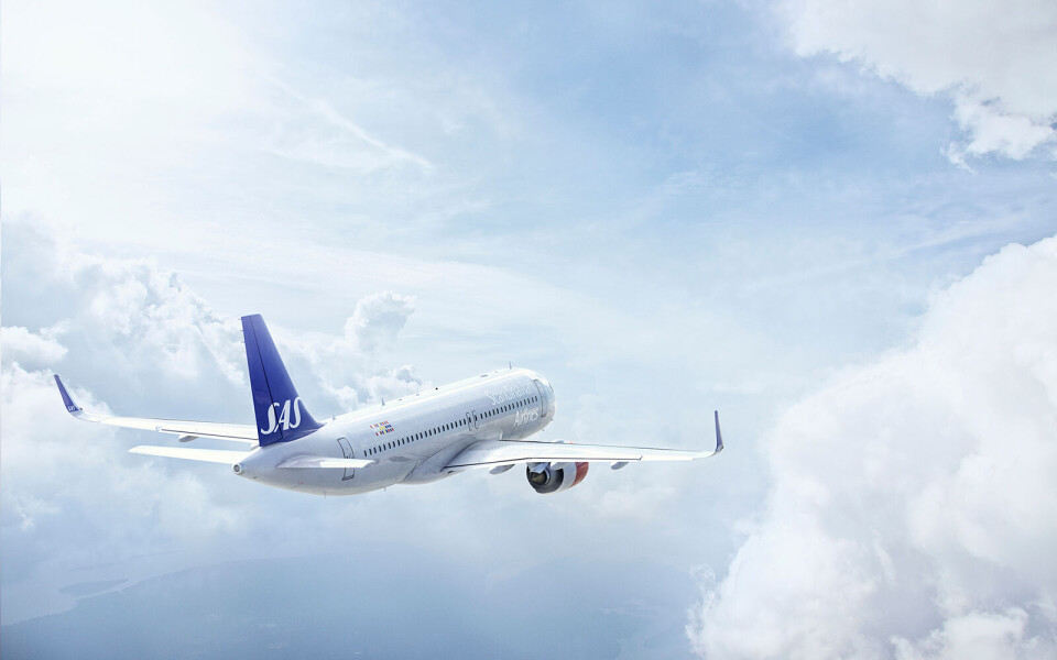744 millioner kroner i minus for SAS