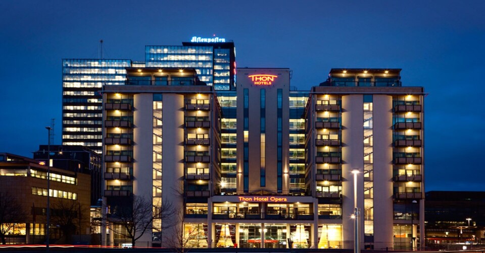 Oslo-hotellene nær 2019-nivå i helgene i høst