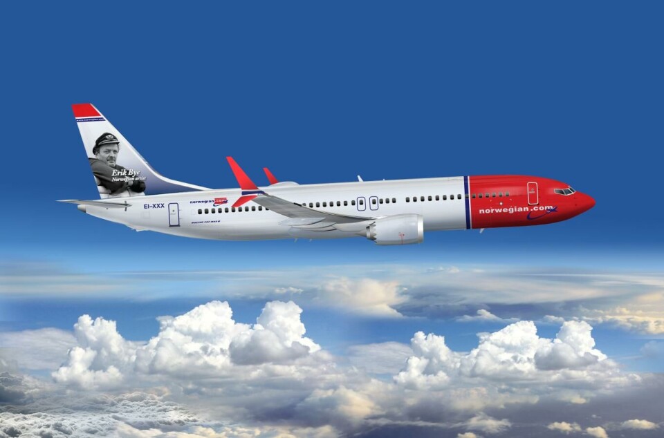 Norwegian inngår avtale om leasing av to Boeing 737 MAX 8