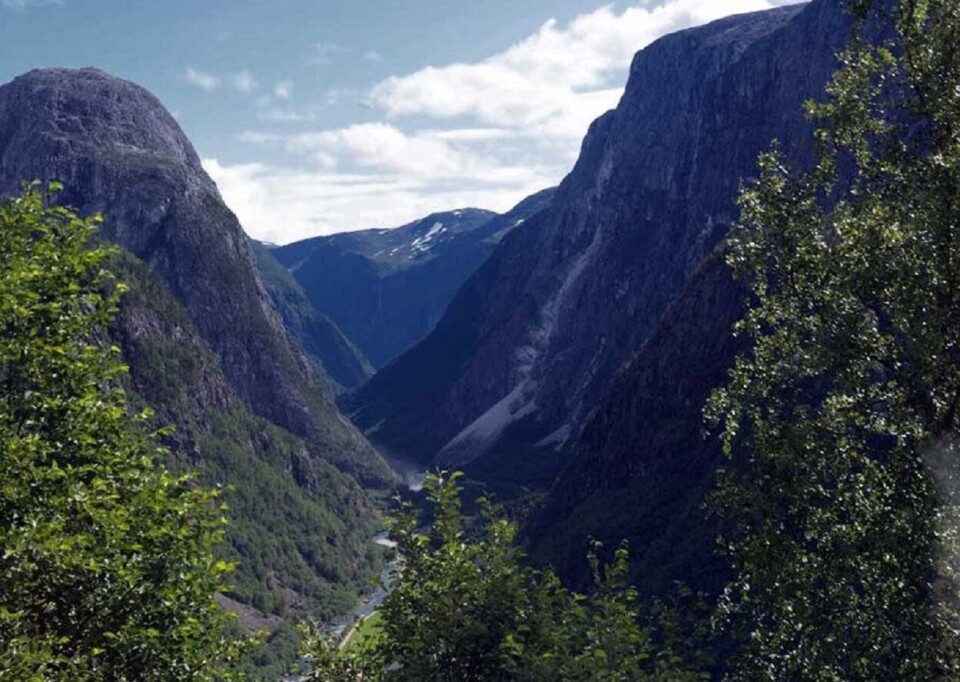Vossevangen, Oksen fjellparti og Industriarbeidermuseet Vemork