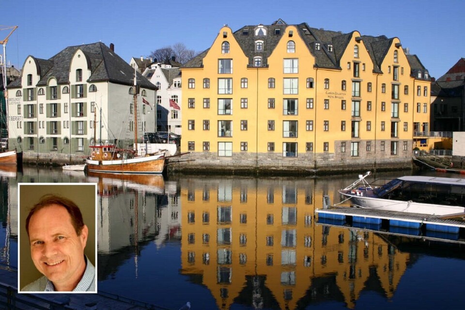Ålesund sentrum med sin jugendbebyggelse er en opplevelse