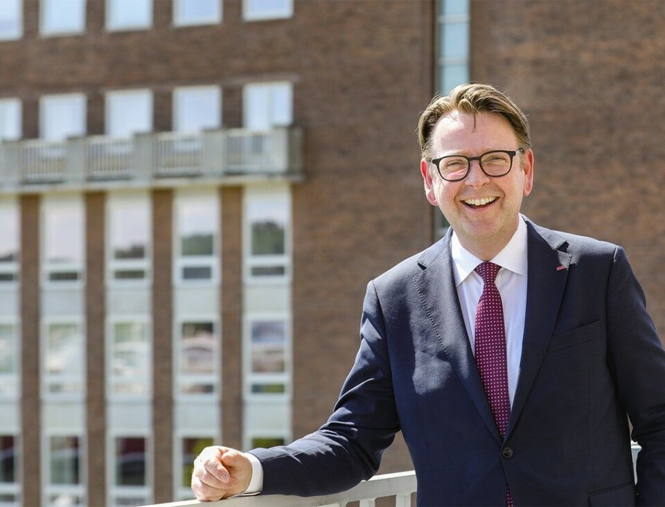 Thomas Ødegård kåret til Årets Hotelier