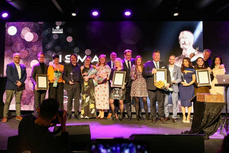 Stolte og glade vinnere