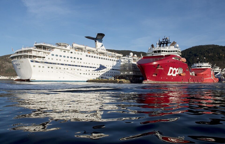 Bergen havn avviste cruiseskip – kan havne i retten