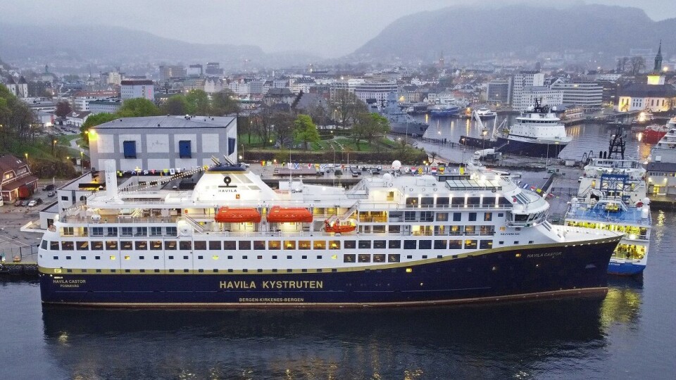110 millioner i underskudd for Havila Kystruten