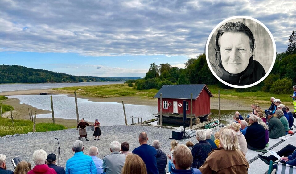 Besøk Nes Lensemuseum, som ligger idyllisk til ved bredden av Glomma