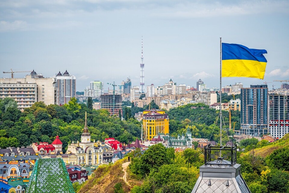 Ukraina lanserer krigsturisme for de som er modige nok til å avlegge et besøk