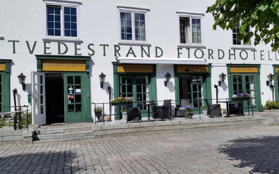 Hotellkjeden Unike Hoteller tar over Tvedestrand Fjordhotell fra 1. september