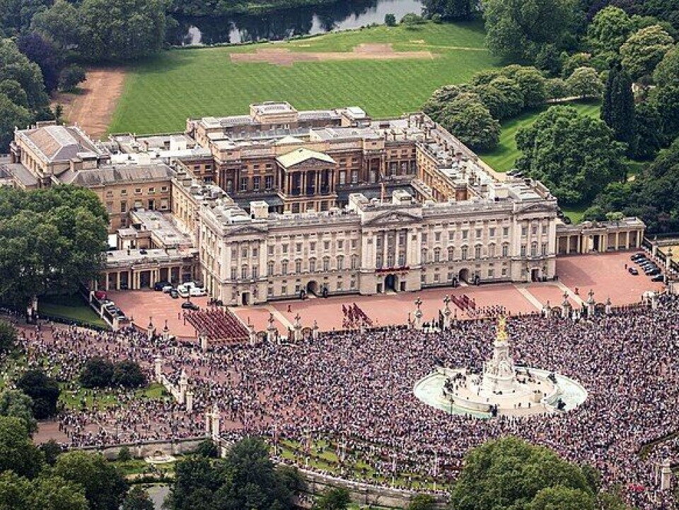 Dronning Elizabeths begravelse gir fullbookede hoteller og skyhøye priser i London