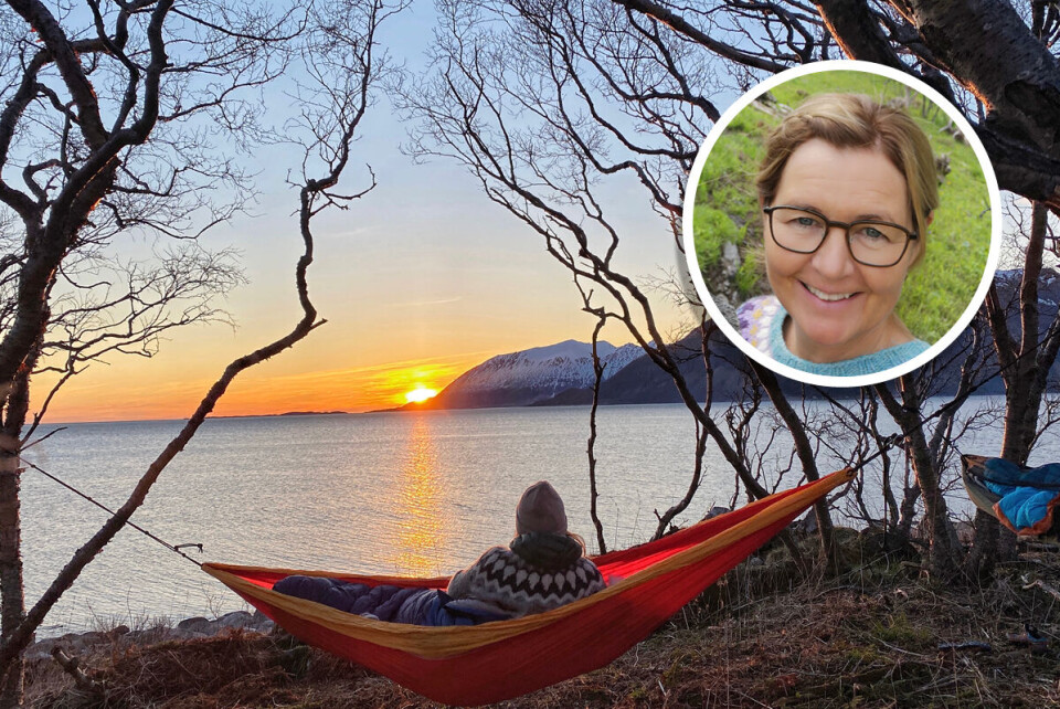 Nupen - Kåret til Norges mest romantiske sted - med fantastisk utsikt mot midnattssola