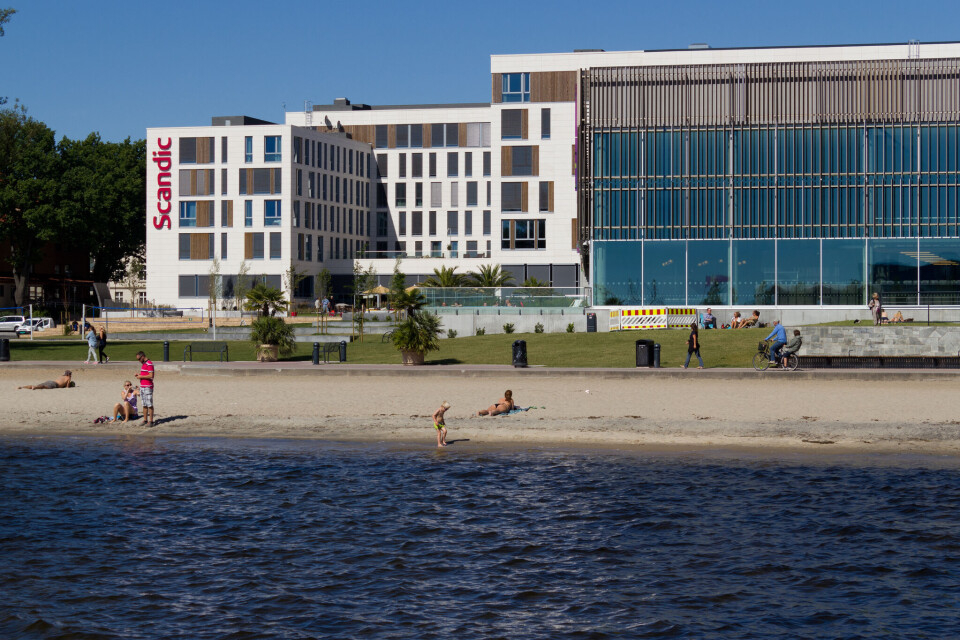 Enorm vekst for byhotellene i sommermånedene