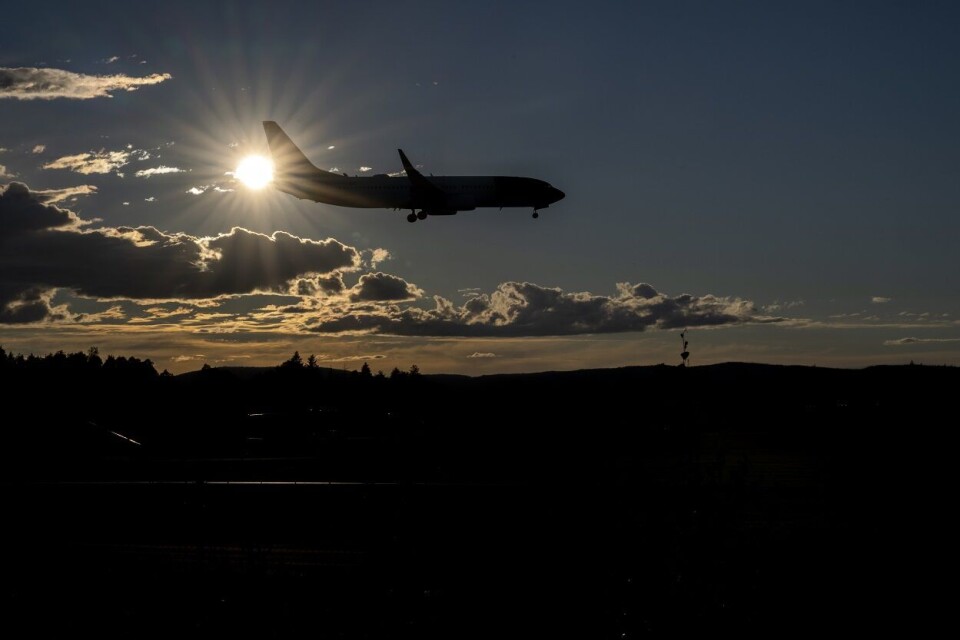 Ni av ti flypassasjerer tilbake i august