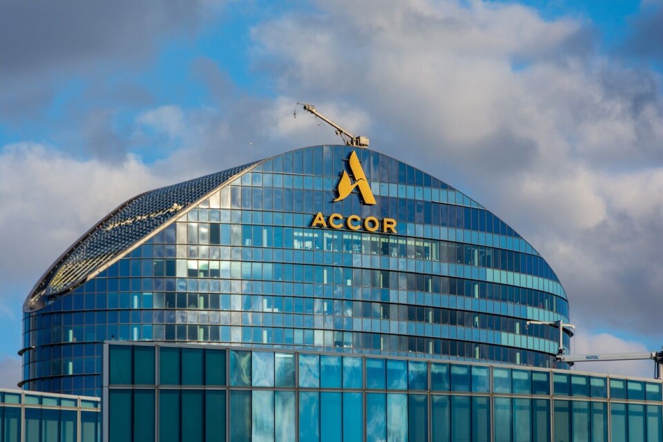 Accor selger hovedkontor i Paris for 465 millioner euro