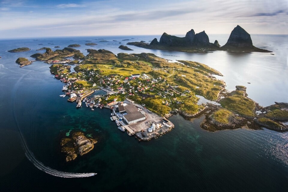 Træna - Et eldorado av øyer, holmer og skjær, med alt fra spektakulære fjell til de vakreste strender