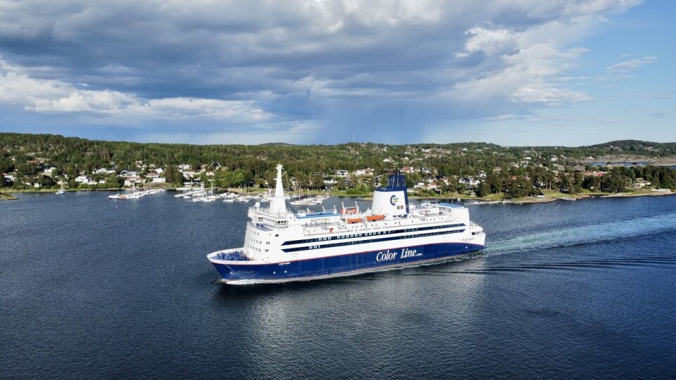M/S Color Viking.