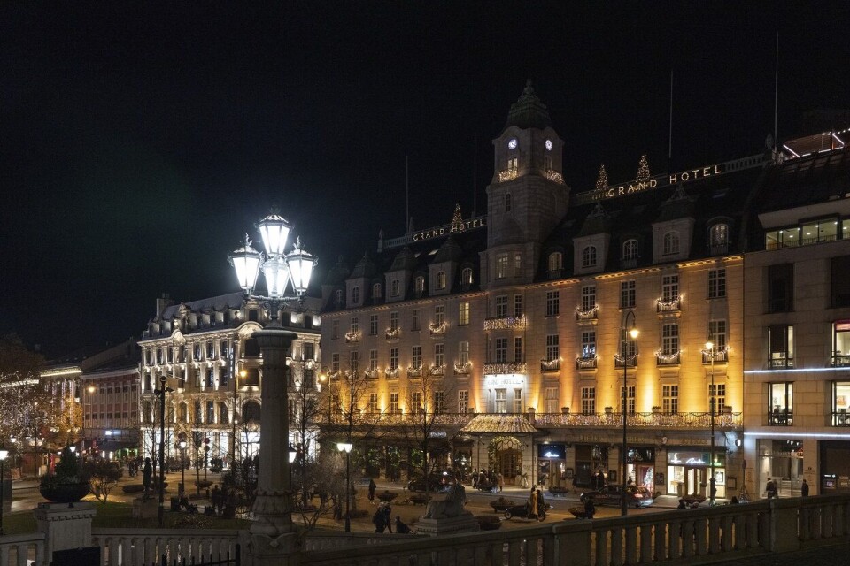 Grand Hotel Oslo er vinner av World Travel Awards 2022