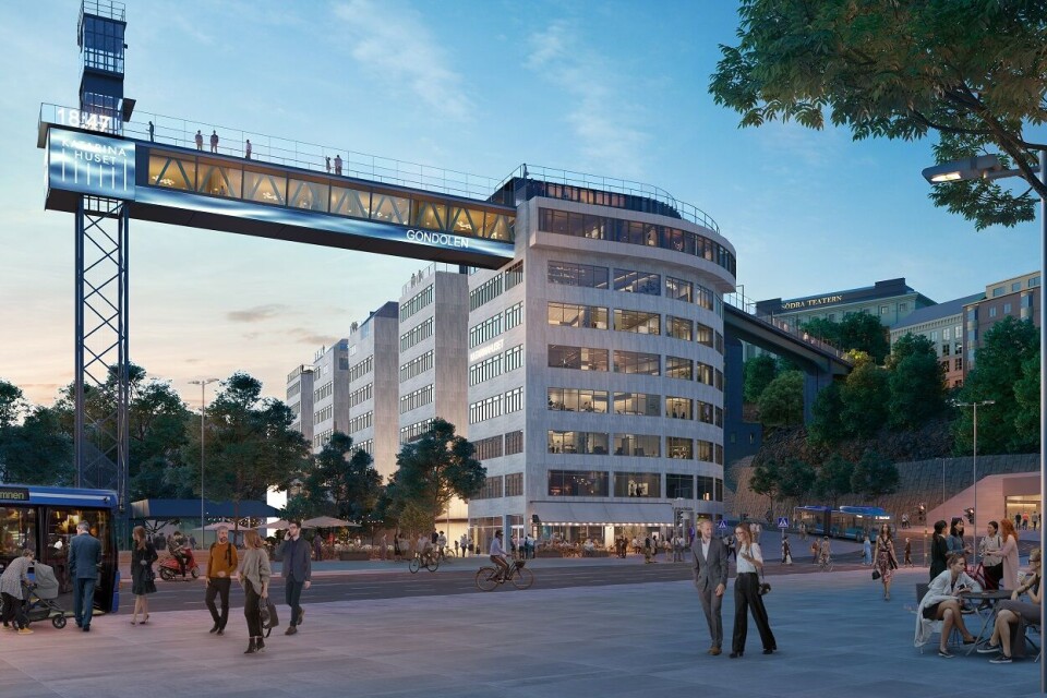 Citybox åpner nytt hotell sentralt i Stockholm