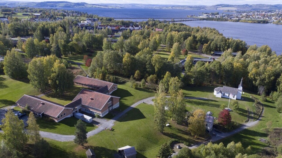 Norsk utvandrermuseum ligger på Hamar. Foto: Norsk utvandrermuseum