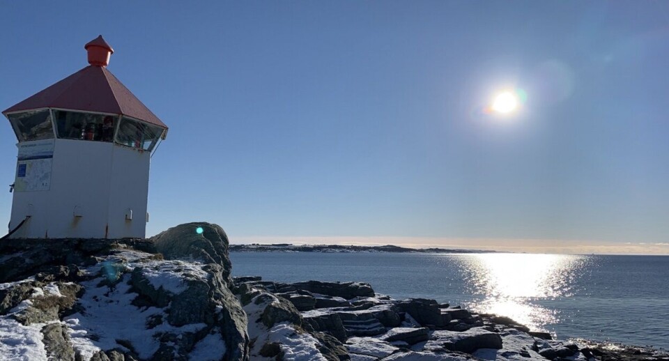 Randaberg kommune: - Det gir en helt spesiell ro å gå langs havet på svabergene med fyrlyktene som turmål
