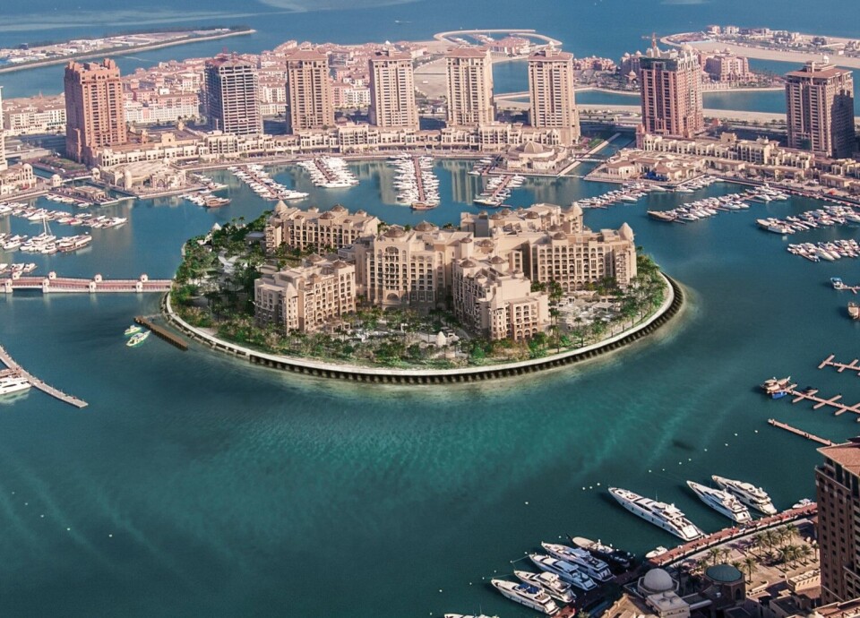 St Regis på plass i Qatar