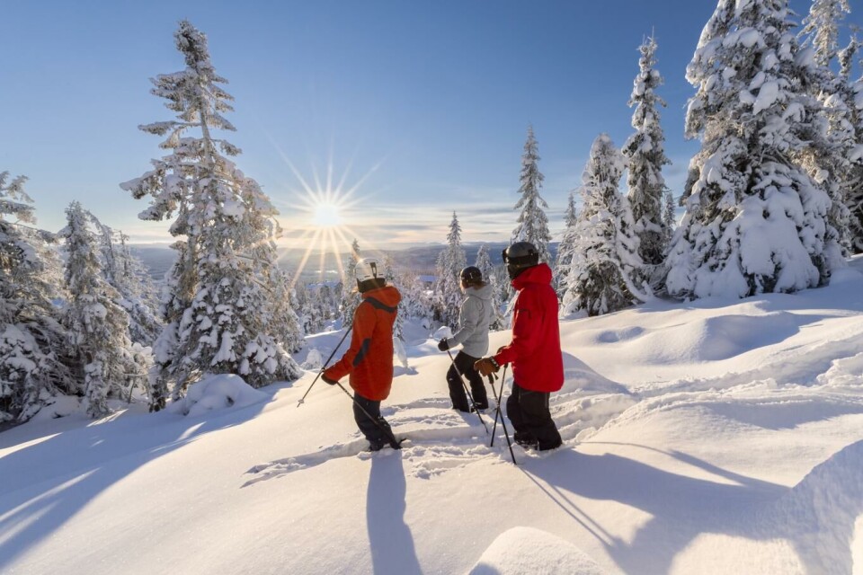 Fantastiske snøforhold starter året for Skistar