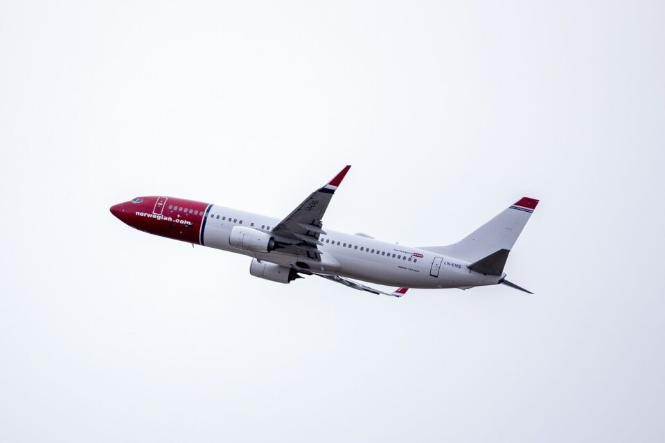 Norwegian får toppscore for selskapets arbeid med å redusere klimautslipp