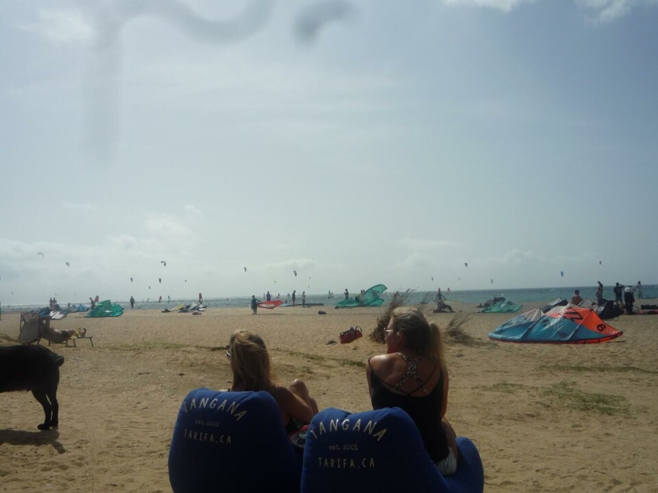 Tarifa, i provinsen Cádiz, den sydligste byen på det europeiske kontinent, er blitt en metropol for surfere og kitere.